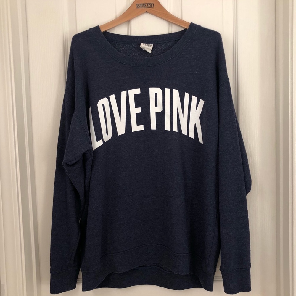 PINK Pullover sweatshirt